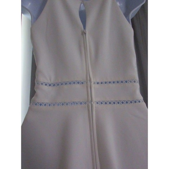 White By & By Dress Women's Size 9 - Picture 6 of 9